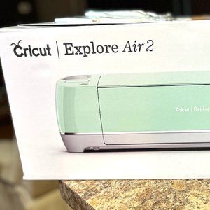 NEW! Cricut Explore Air 2 and Basic Tool Set